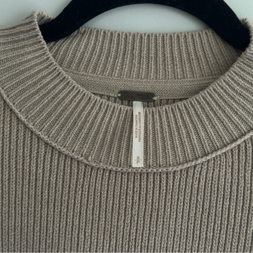 Free people easy street tunic oat - Picture 3 of 3